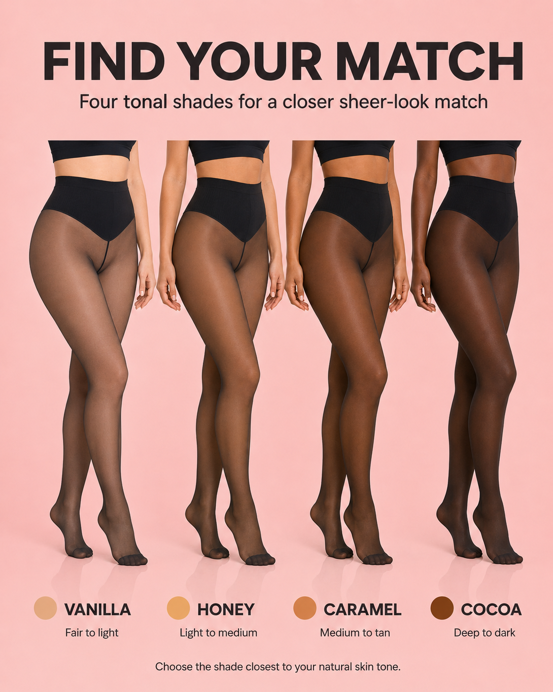 Fleece lined tights styled with dresses and skirts for winter