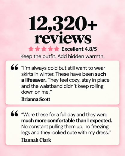 MyFleecy review graphic displaying a 4.8 out of 5 rating, 12,320+ reviews and customer comments on warmth and comfort
