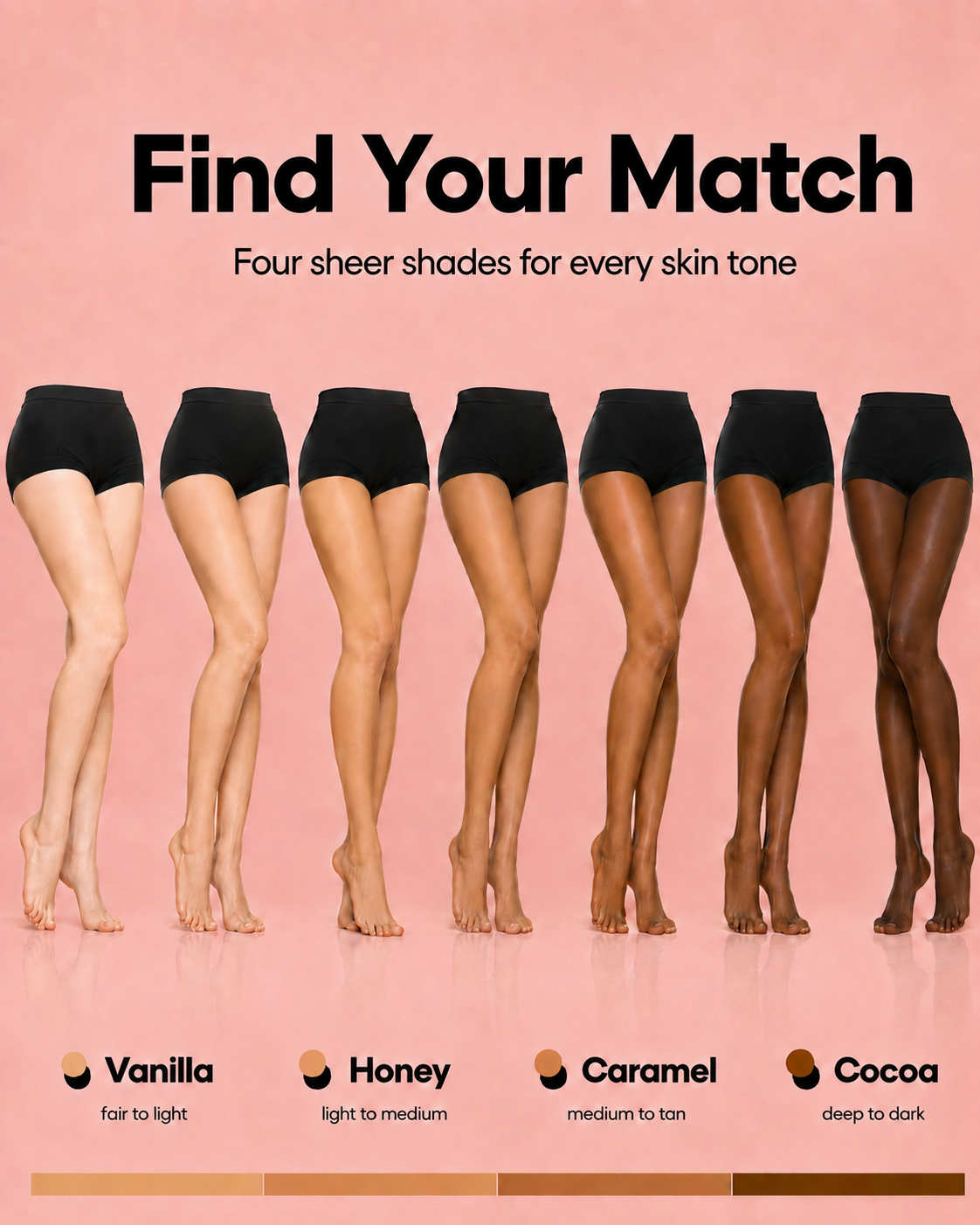 MyFleecy Originals | Fleece Lined Tights With Slimming Band
