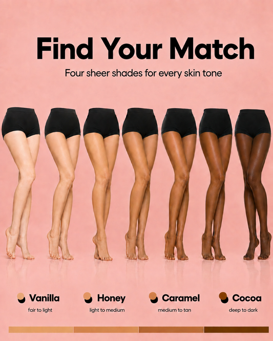 MyFleecy Originals | Fleece Lined Tights With Slimming Band