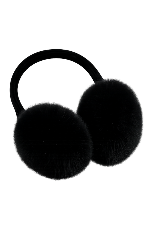 Soft faux-fur MyFleecy earmuffs