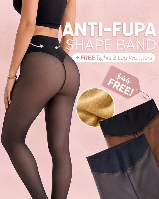 MyFleecy Originals | Fleece Lined Tights With Slimming Band