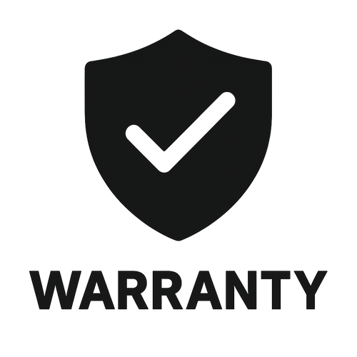 2-Year Warranty
