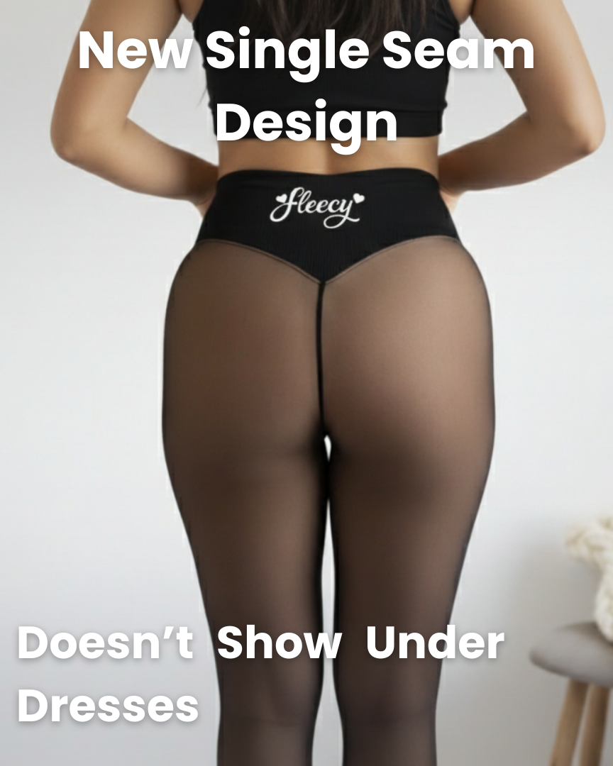 Viral MyFleecy Magic Tights With Slimming Band