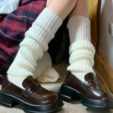 Knitted Leg Warmers